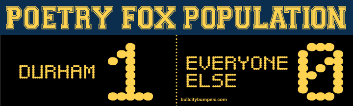 What Does the Poetry Fox Say?