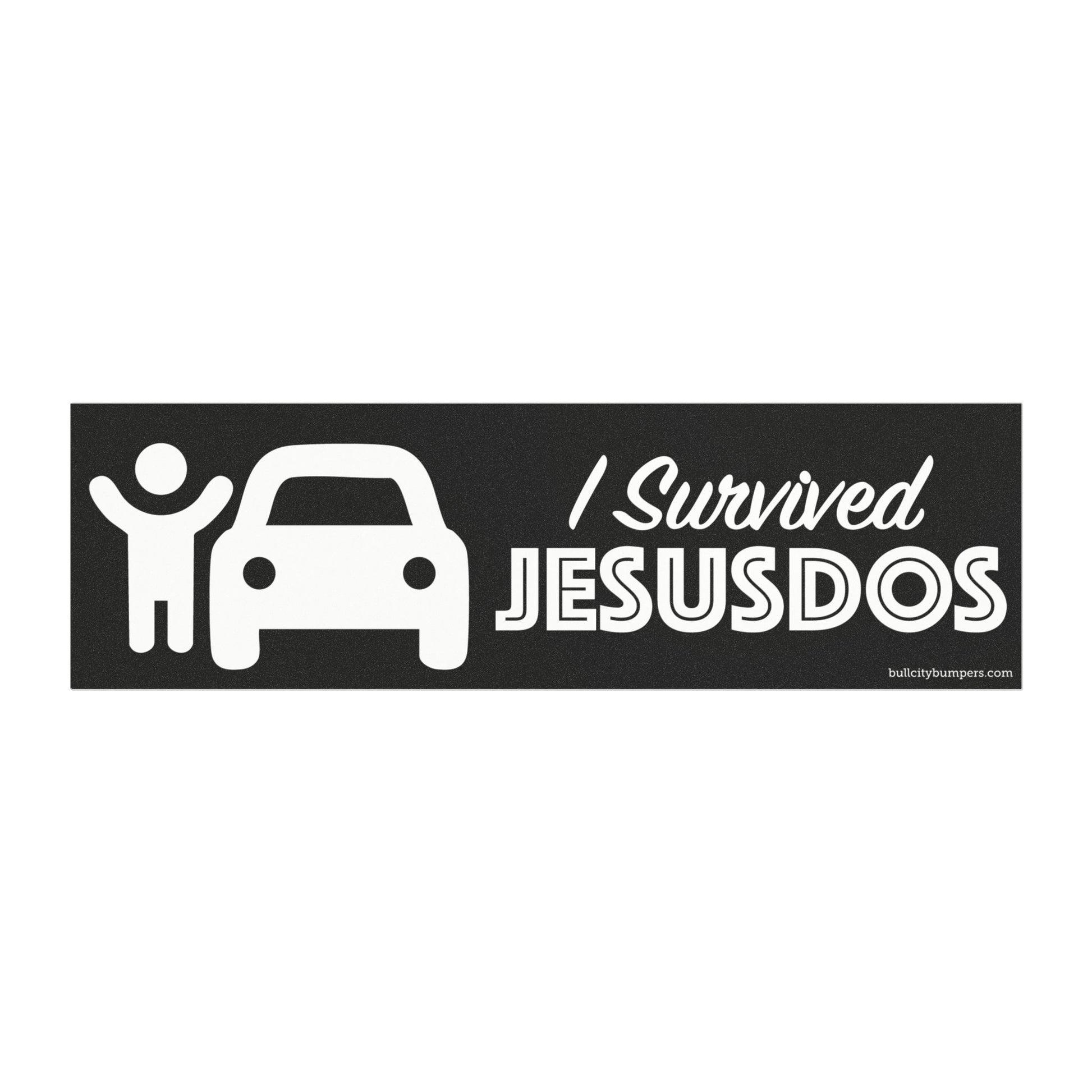 Magnets - I survived JESUSDOS