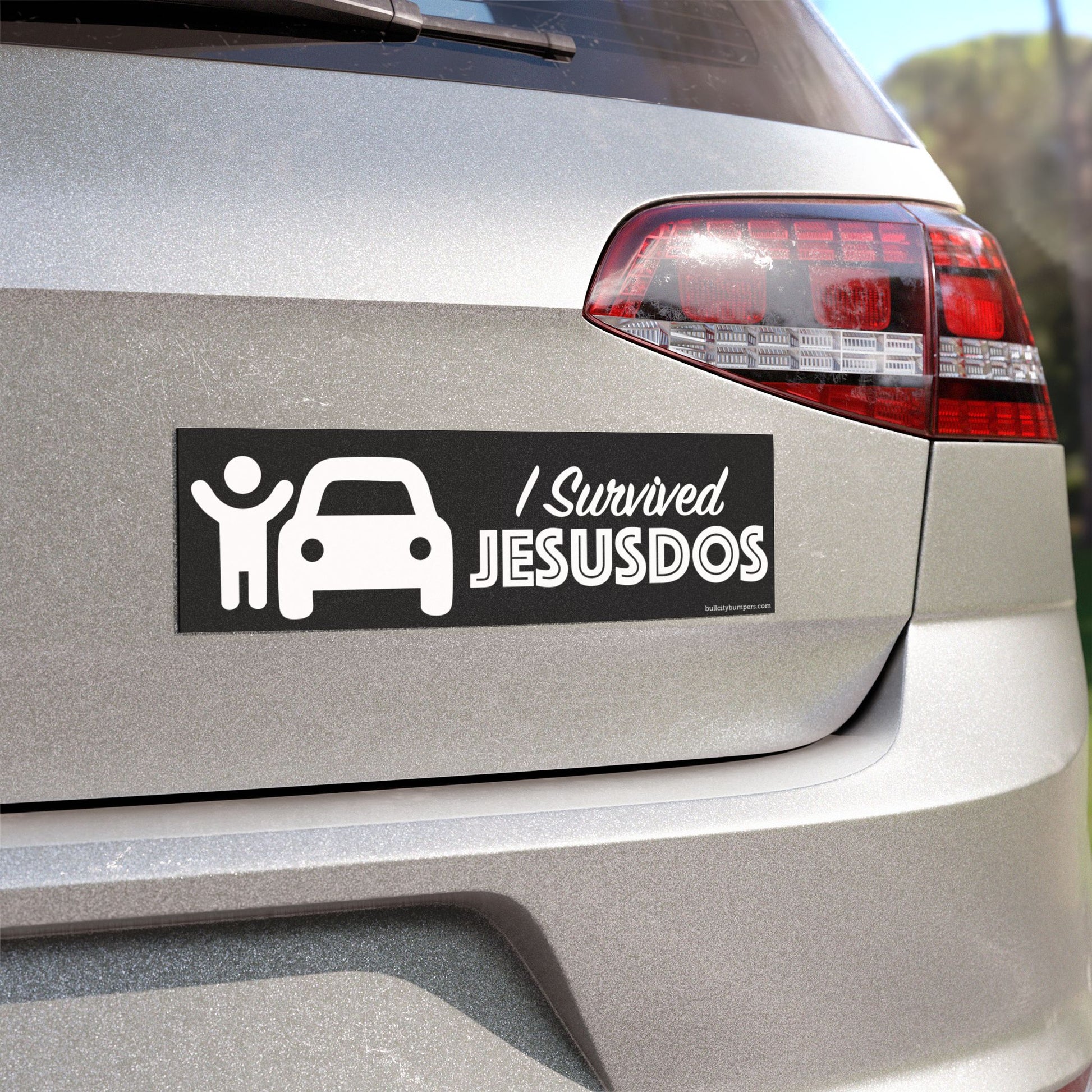 Magnets - I survived JESUSDOS