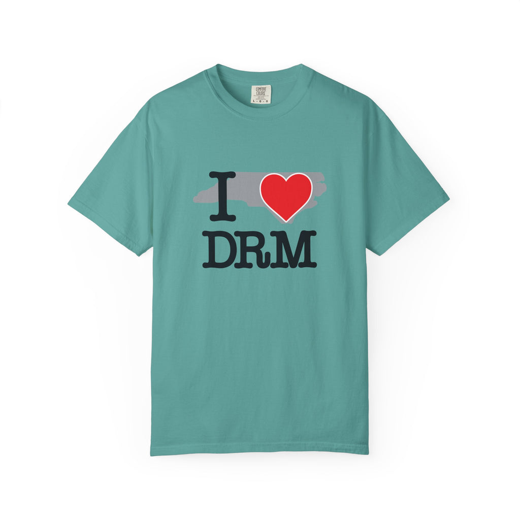 T-Shirt — I Love Durham