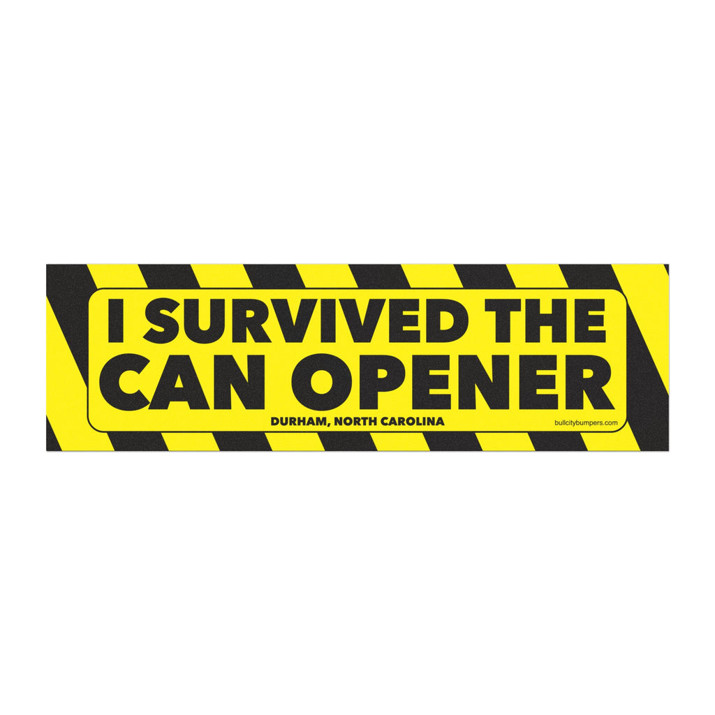 Magnets - I Survived the Can Opener