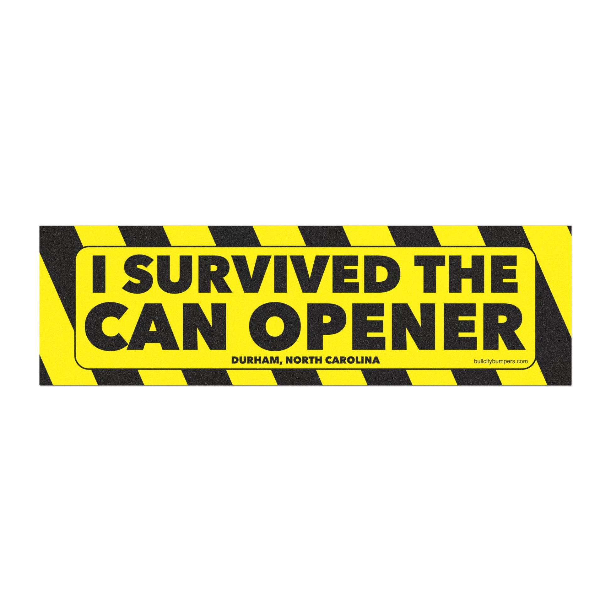 Magnets - I Survived the Can Opener