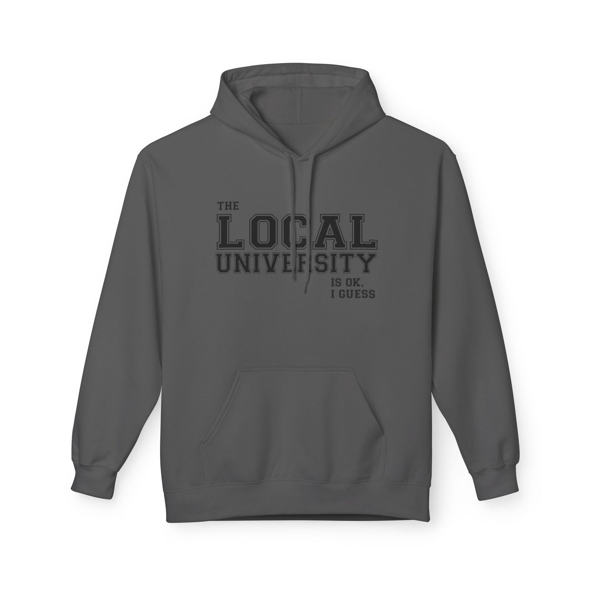 Hoodie - Local University
