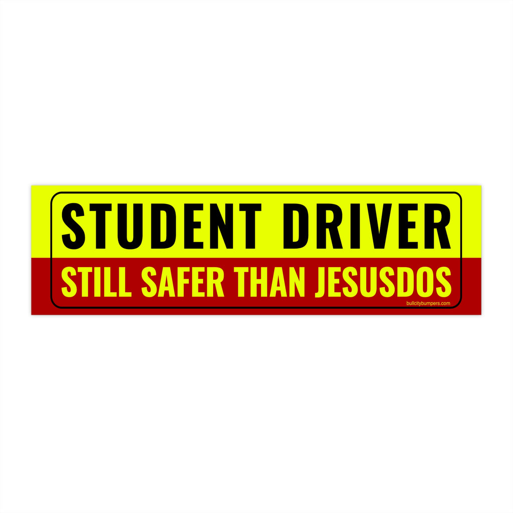 Stickers - Student Driver