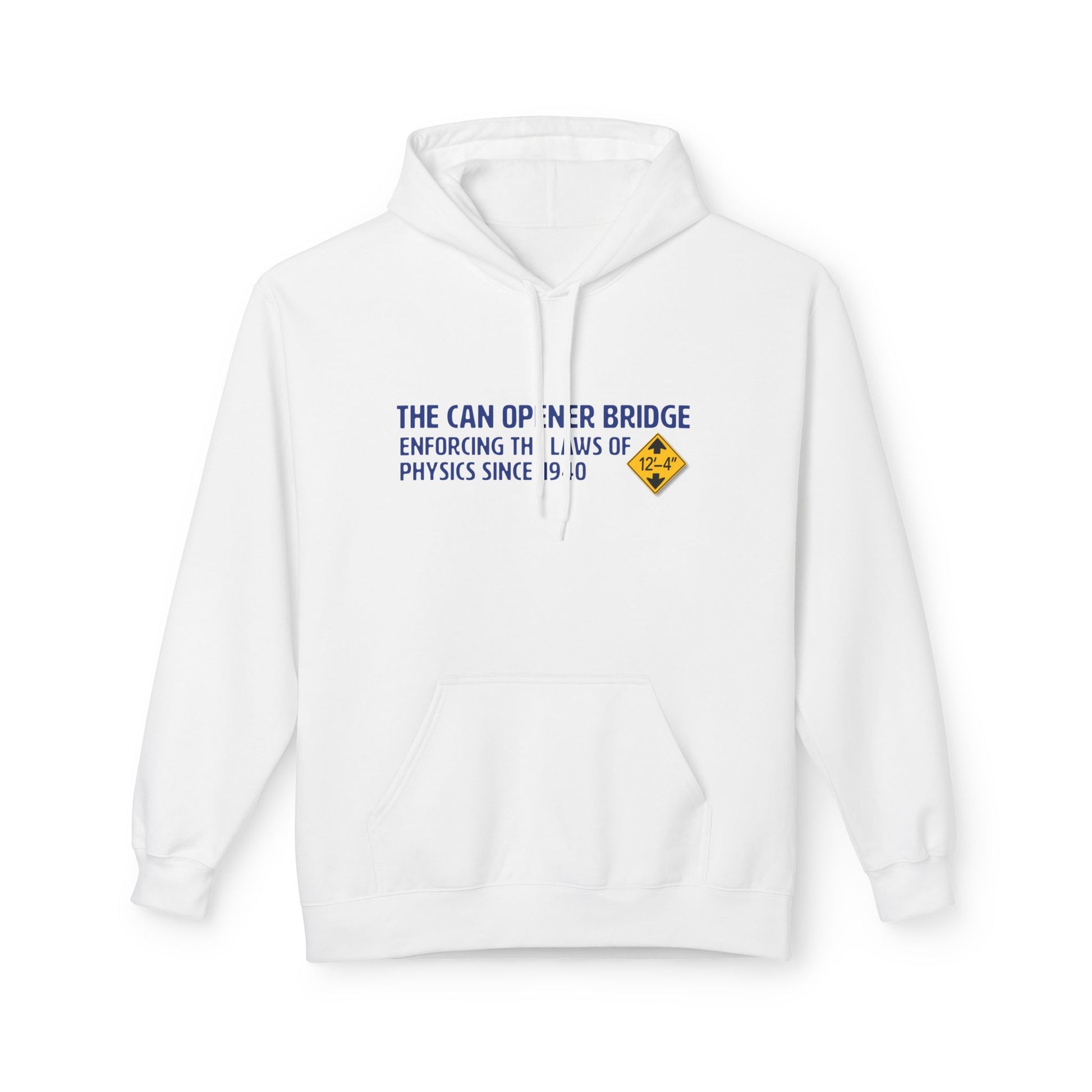 Hoodie - Can Opener Bridge