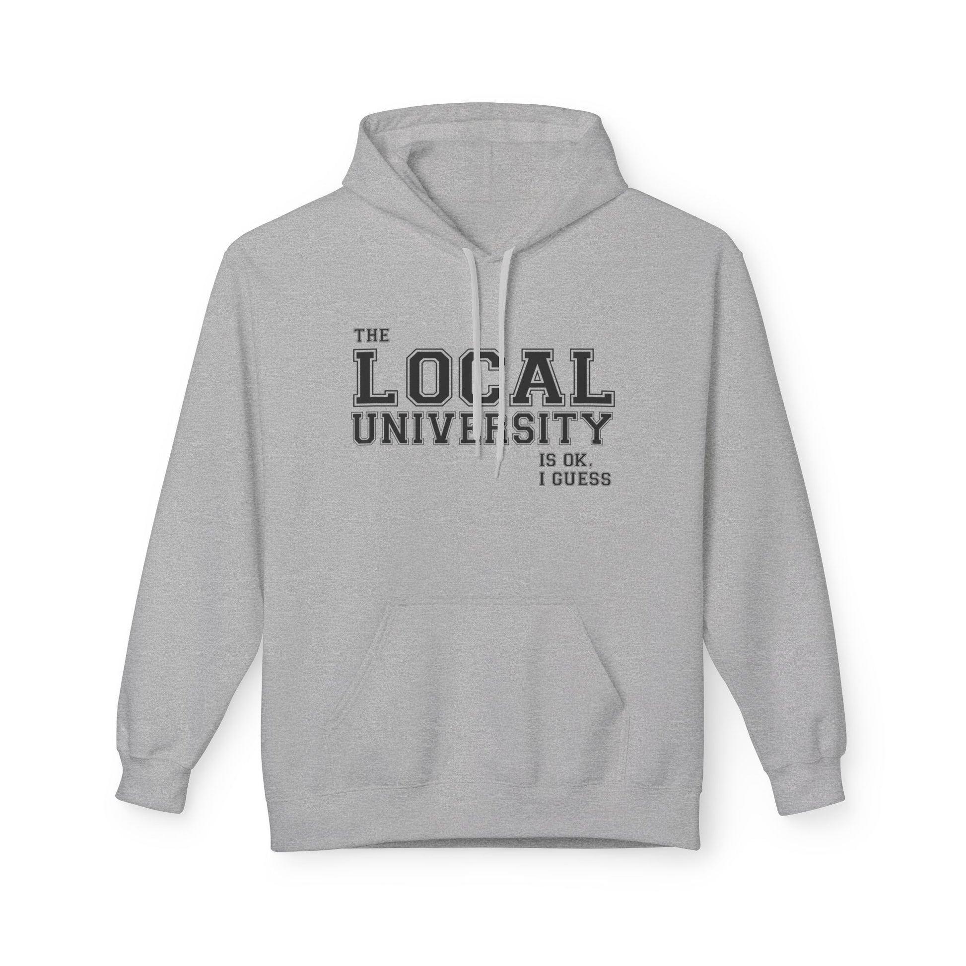 Hoodie - Local University