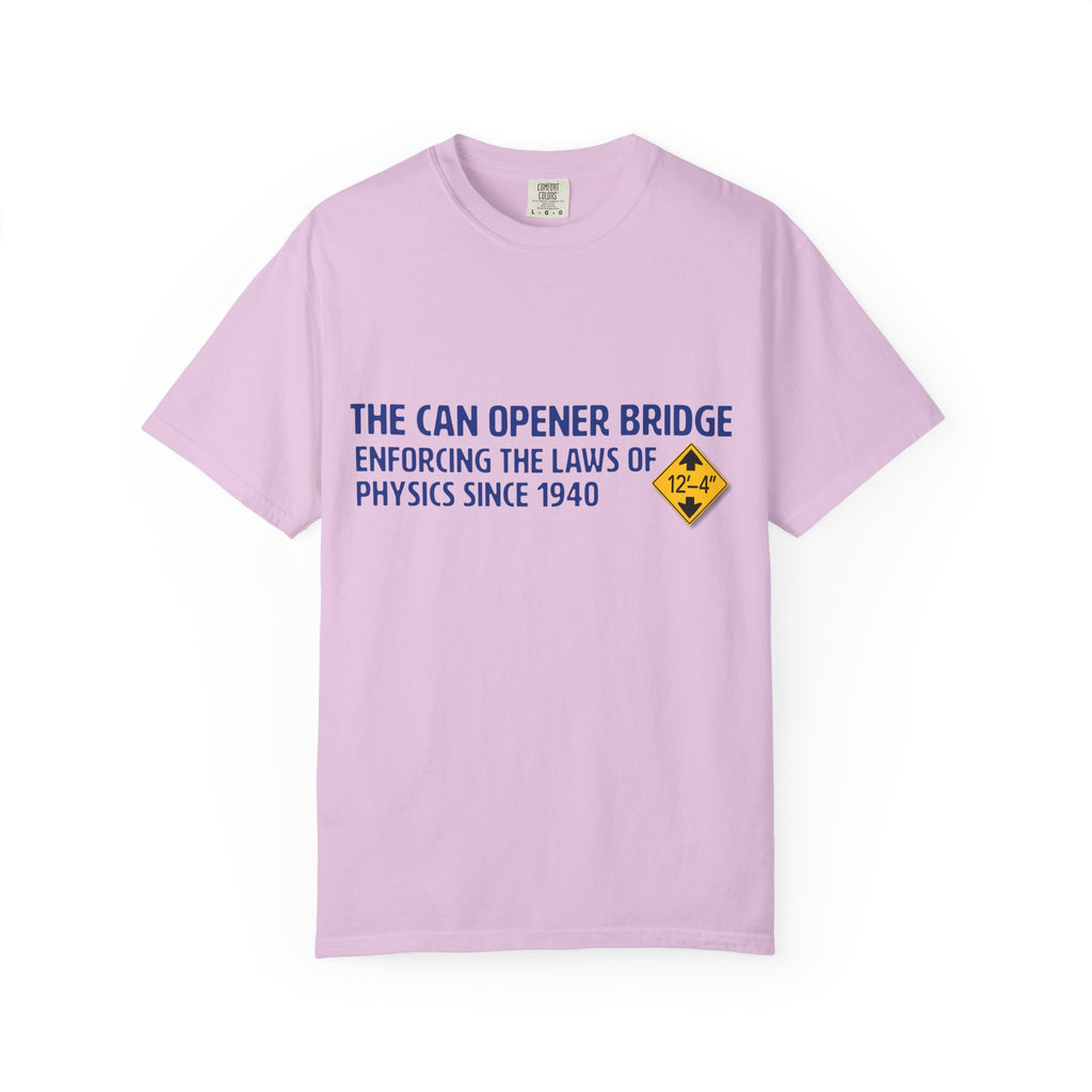 T-Shirt — Can Opener Bridge