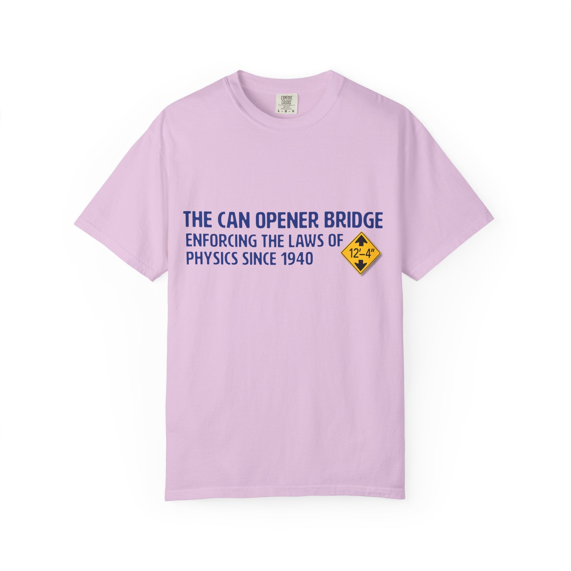 T-Shirt — Can Opener Bridge