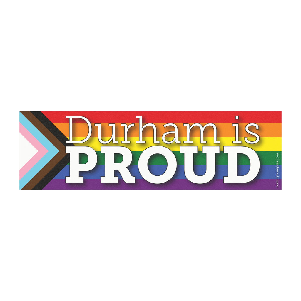 Magnets - Durham is PROUD