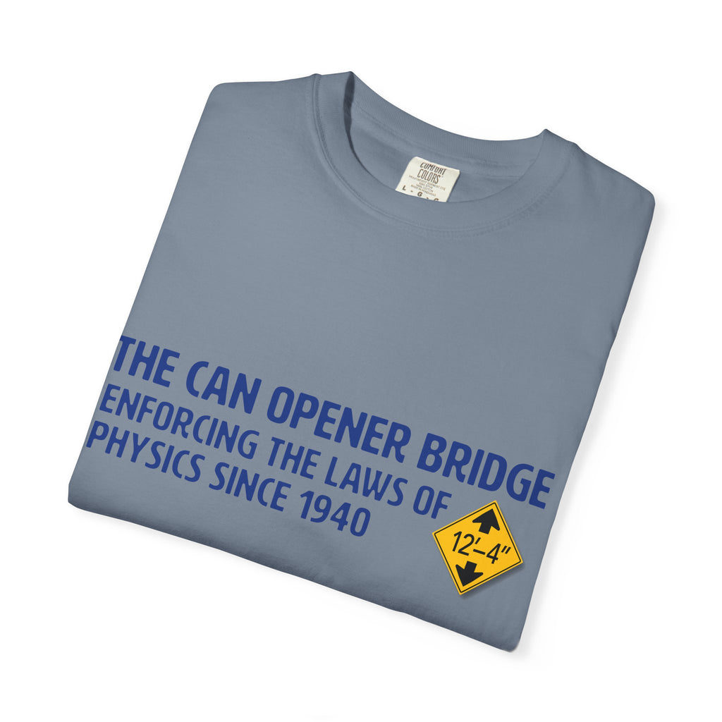 T-Shirt — Can Opener Bridge