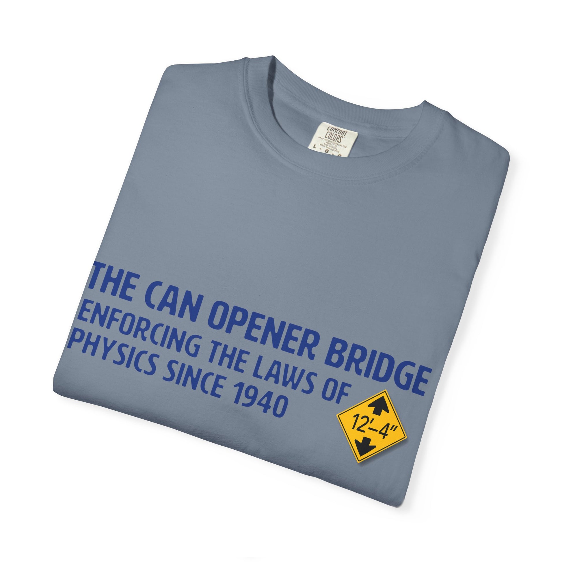 T-Shirt — Can Opener Bridge
