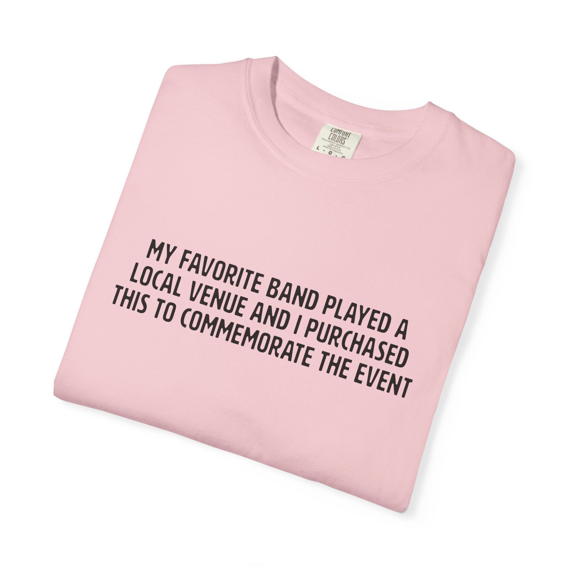 T-Shirt — Local Band