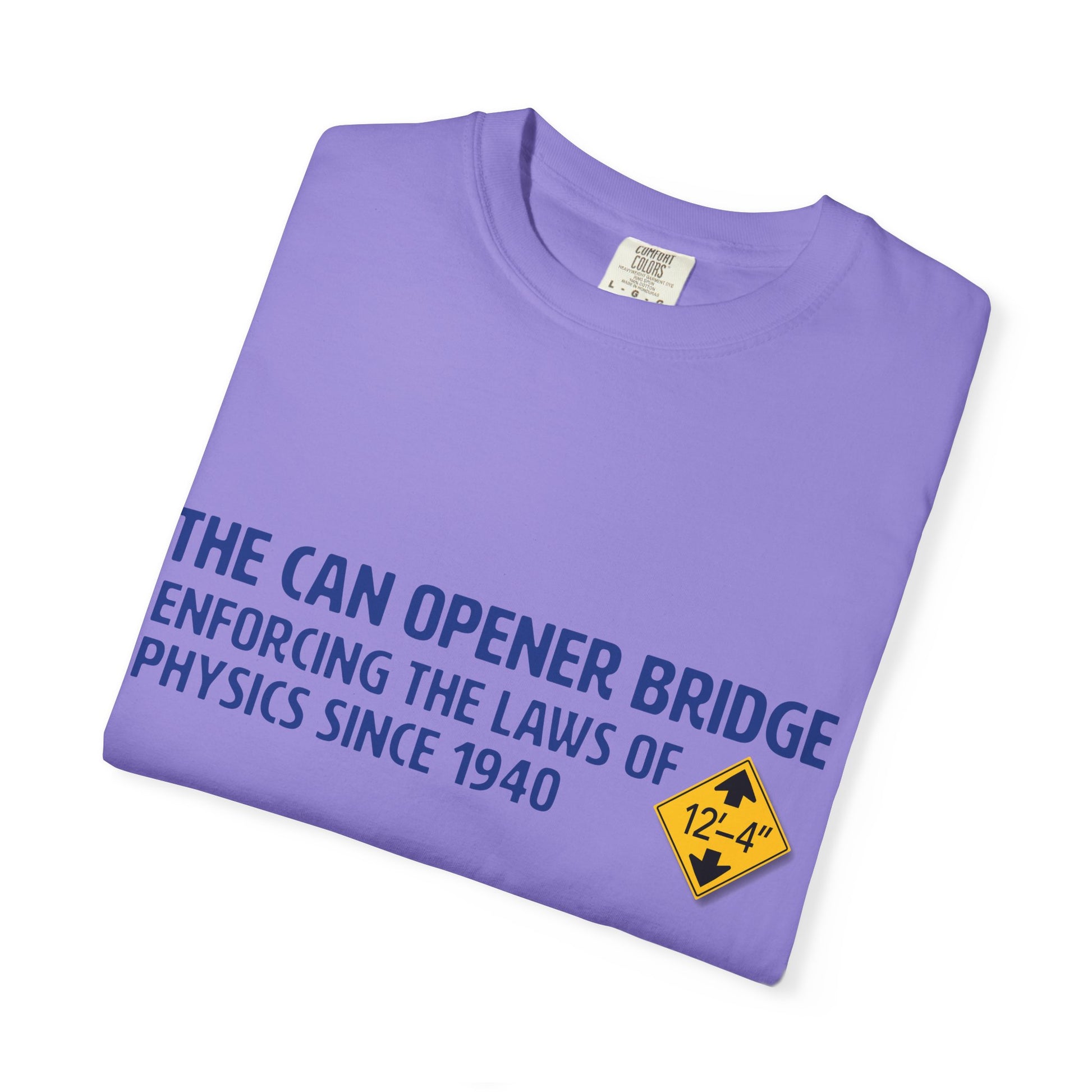 T-Shirt — Can Opener Bridge