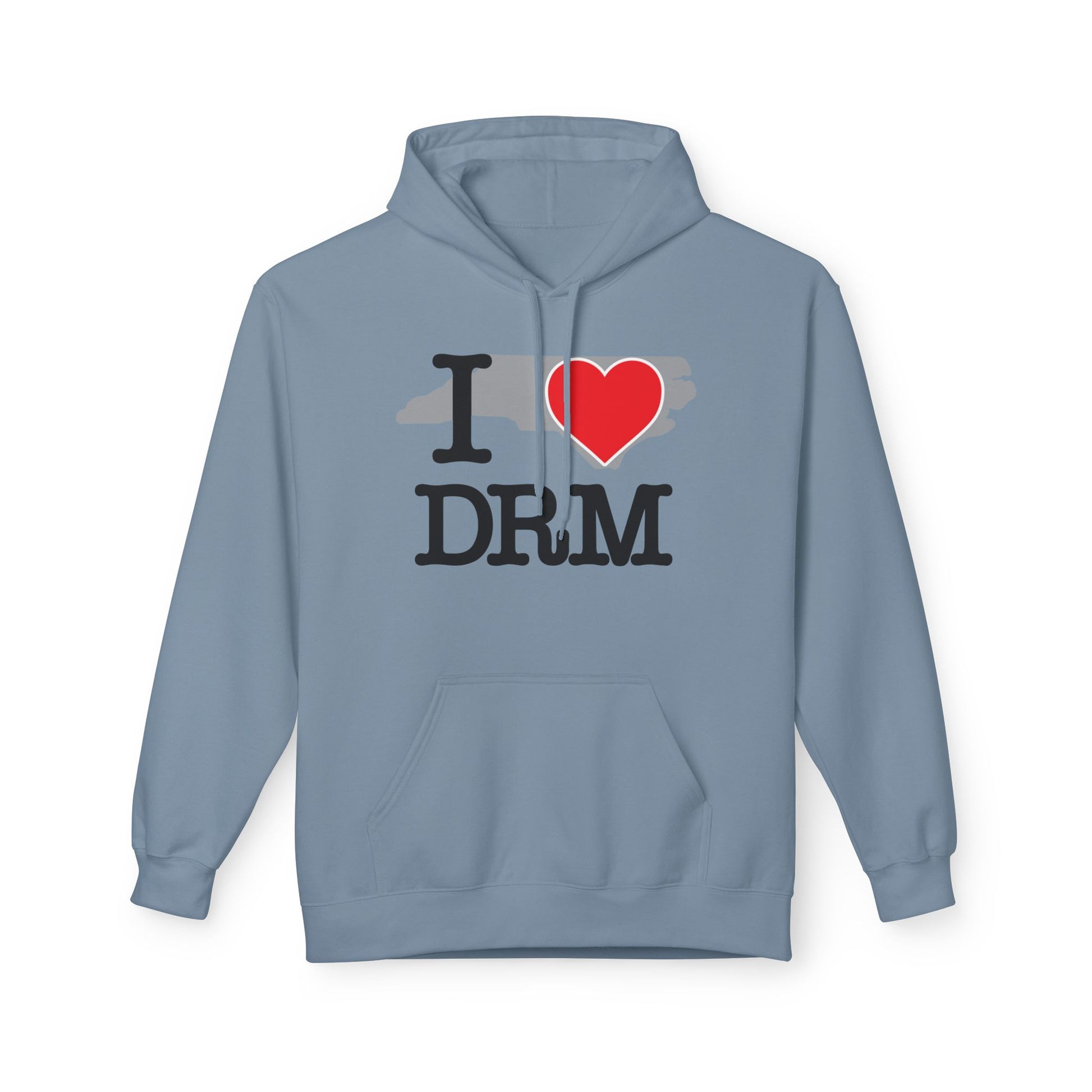 Hoodie - I Love Durham