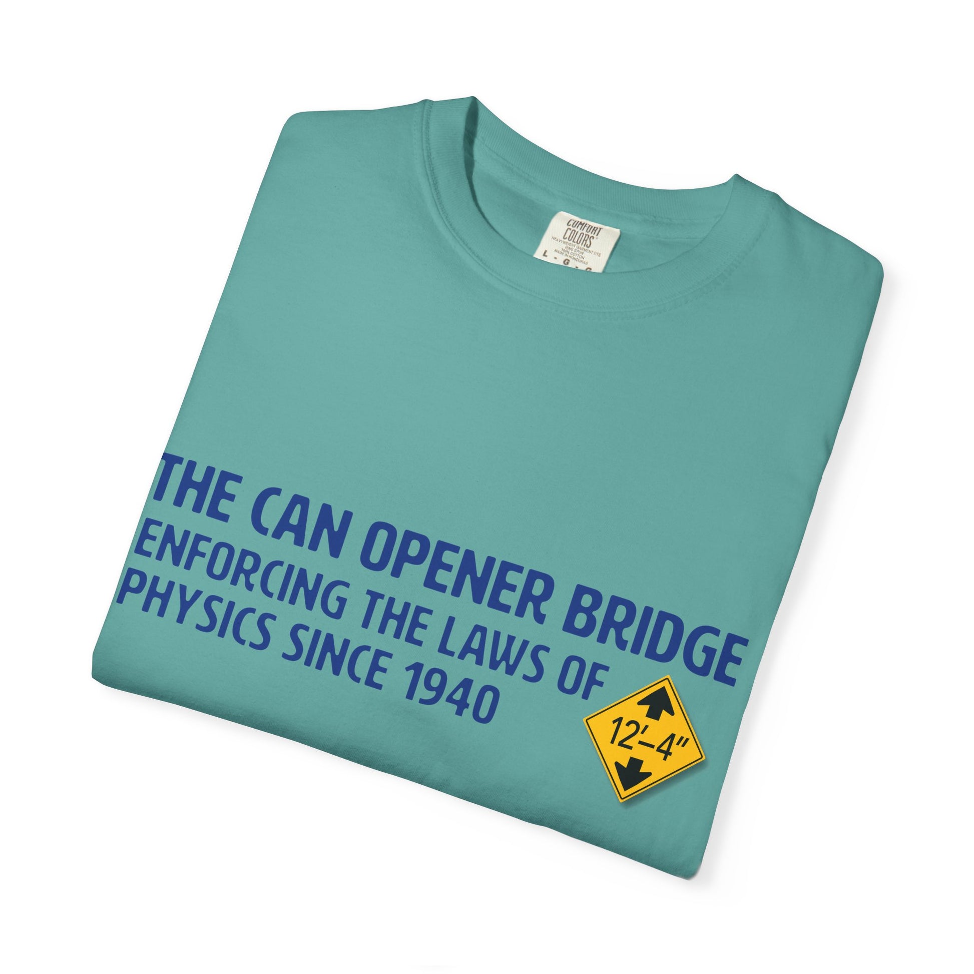 T-Shirt — Can Opener Bridge