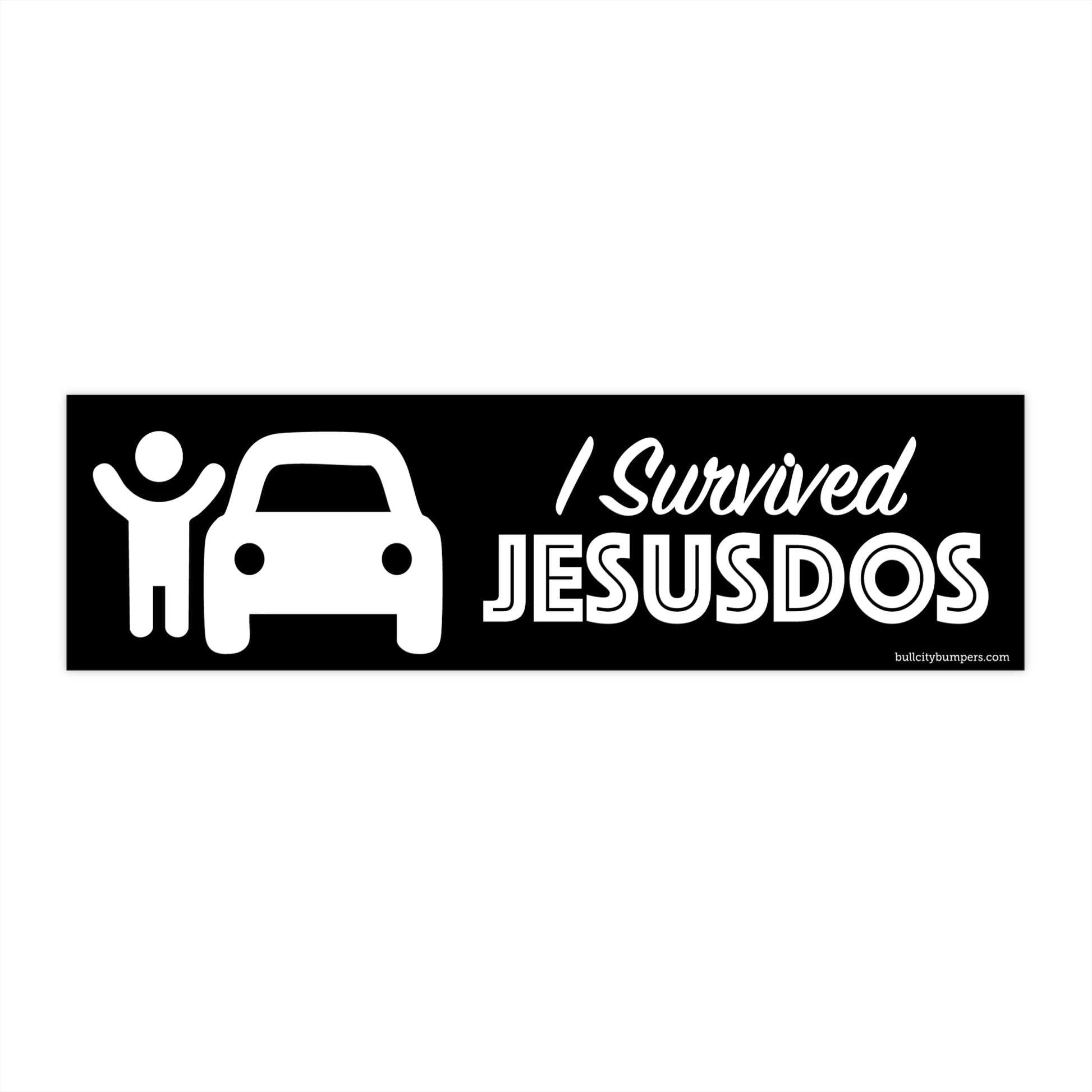 Stickers - I survived JESUSDOS