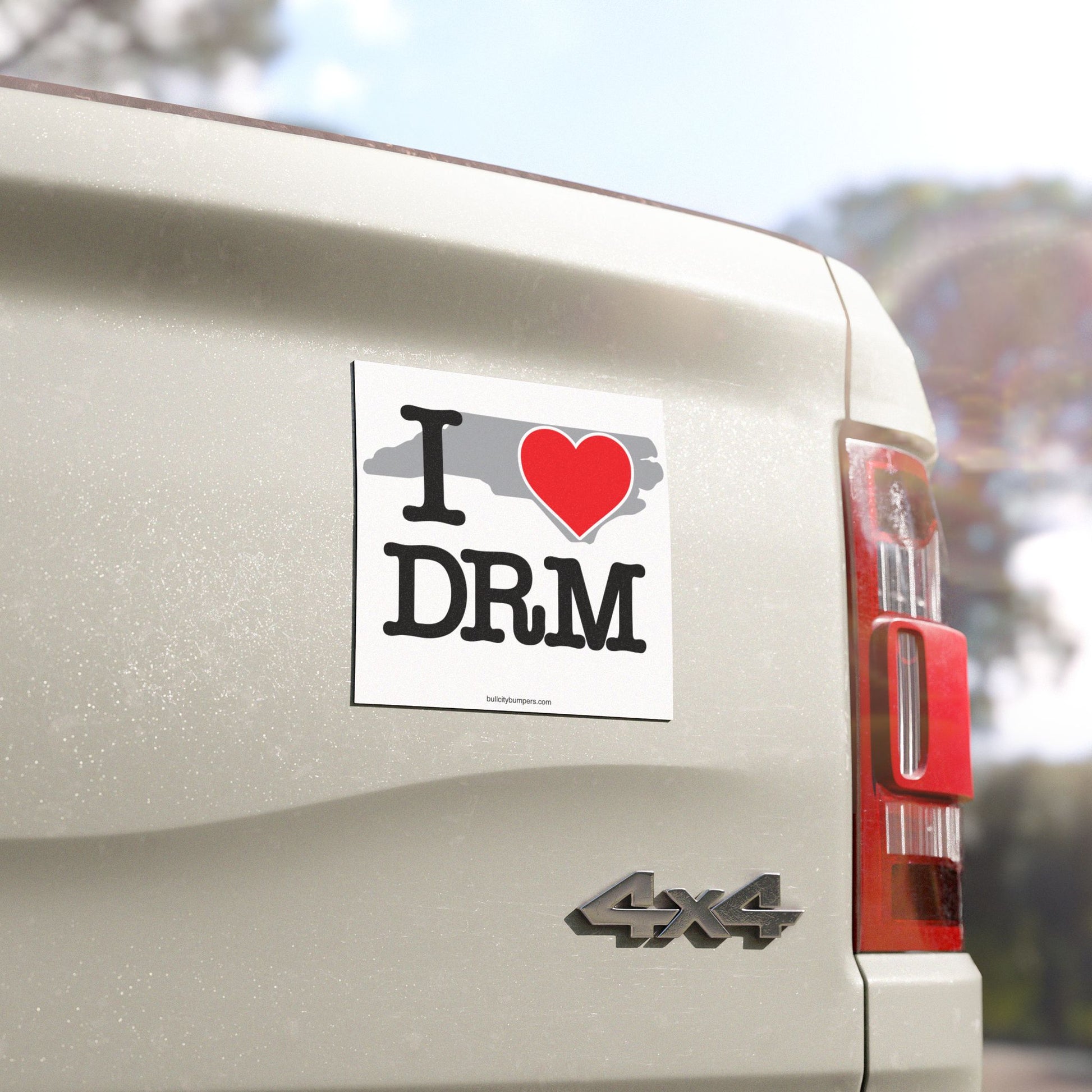 Magnets - I heart DRM (with NC background)