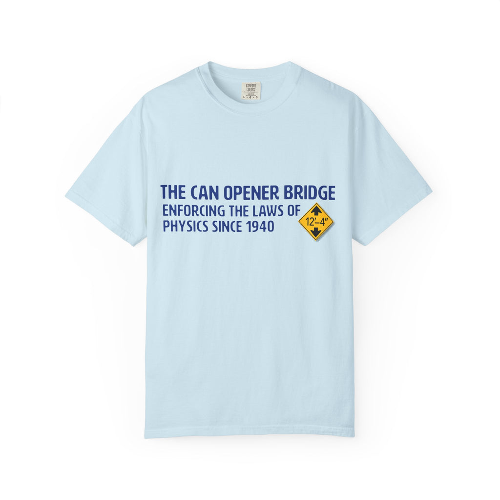 T-Shirt — Can Opener Bridge