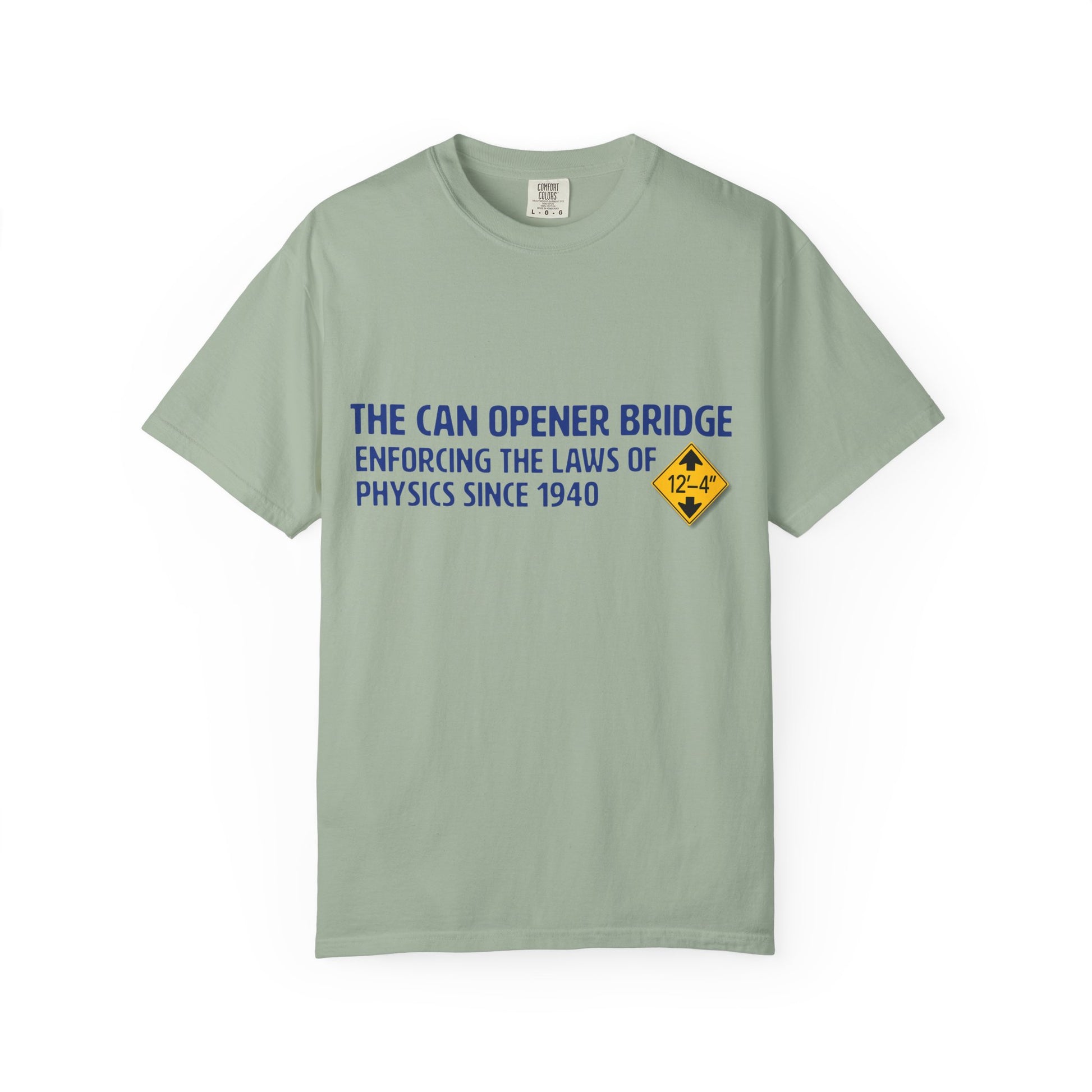 T-Shirt — Can Opener Bridge