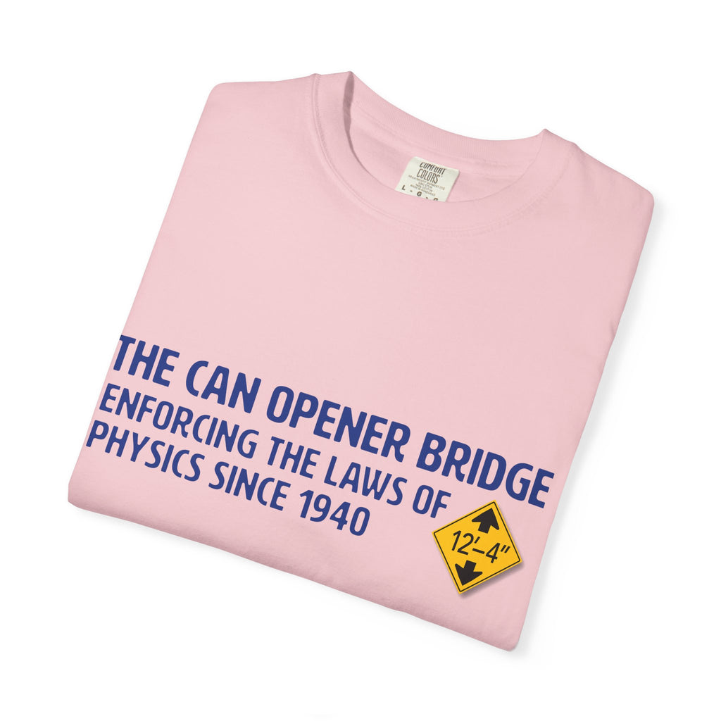 T-Shirt — Can Opener Bridge