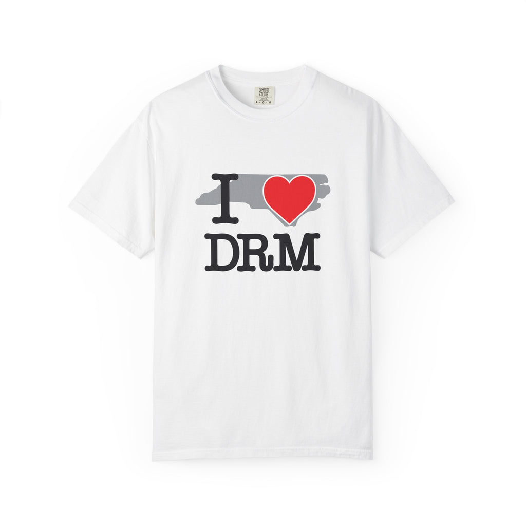 T-Shirt — I Love Durham