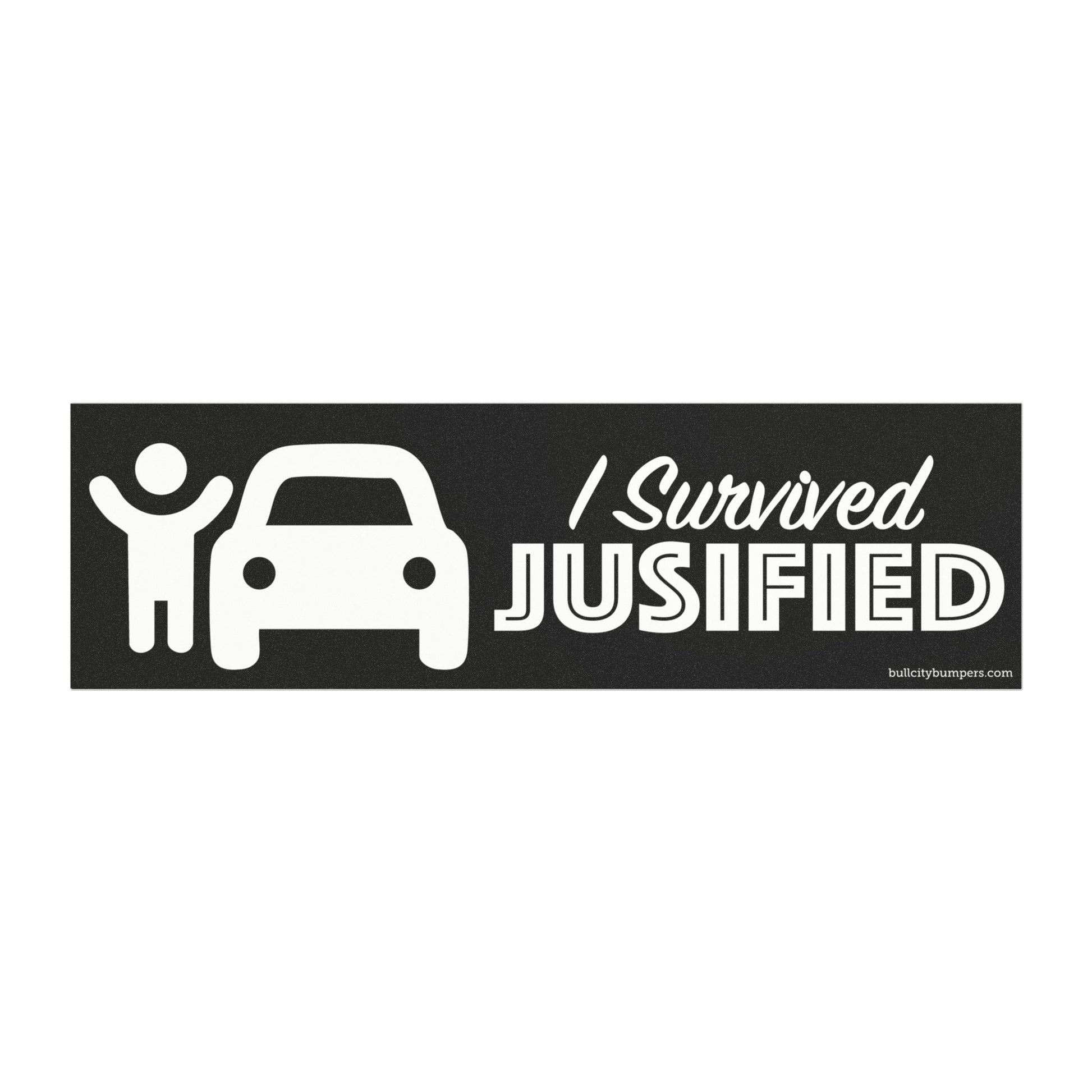 Magnets - I survived JUSIFIED