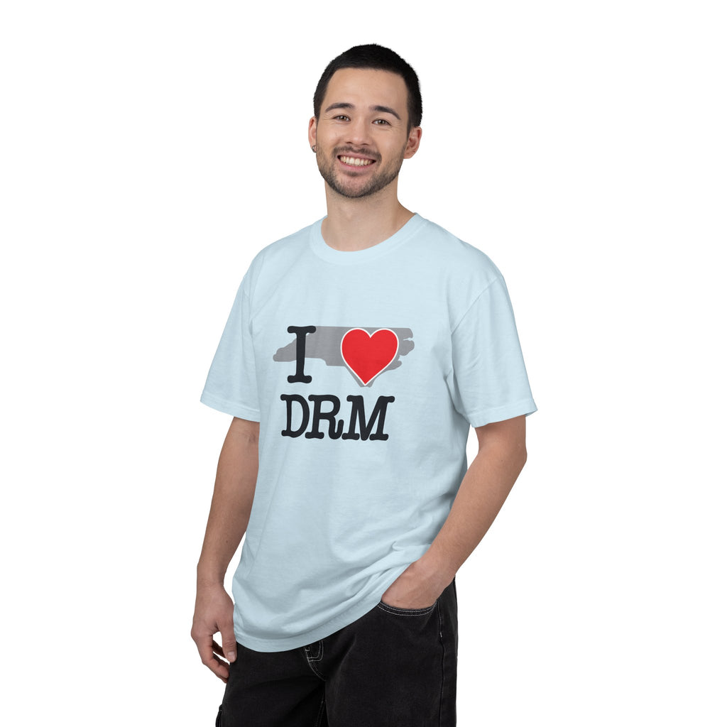 T-Shirt — I Love Durham