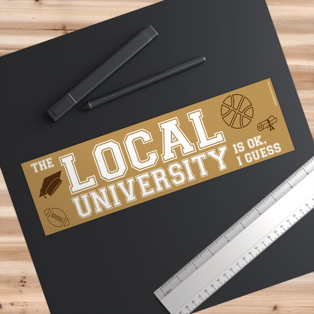 Stickers -  Local University