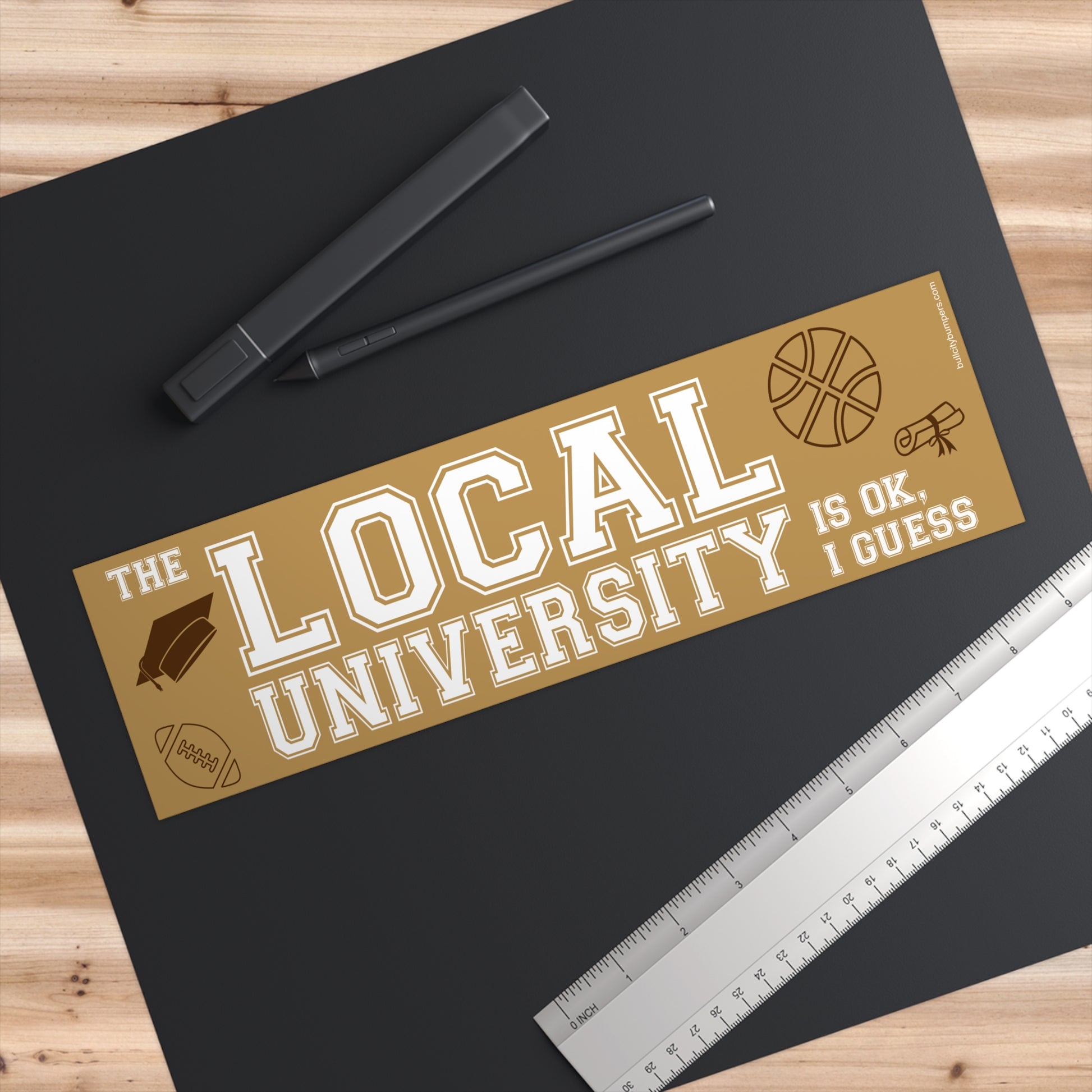 Stickers -  Local University