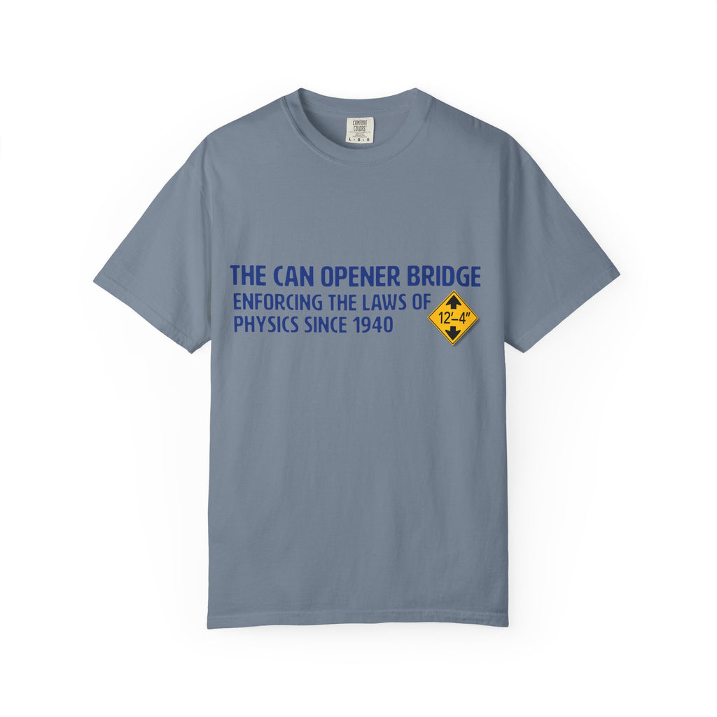 T-Shirt — Can Opener Bridge