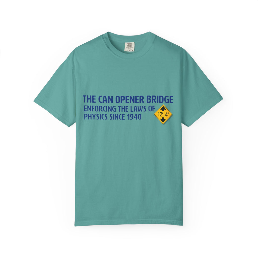 T-Shirt — Can Opener Bridge