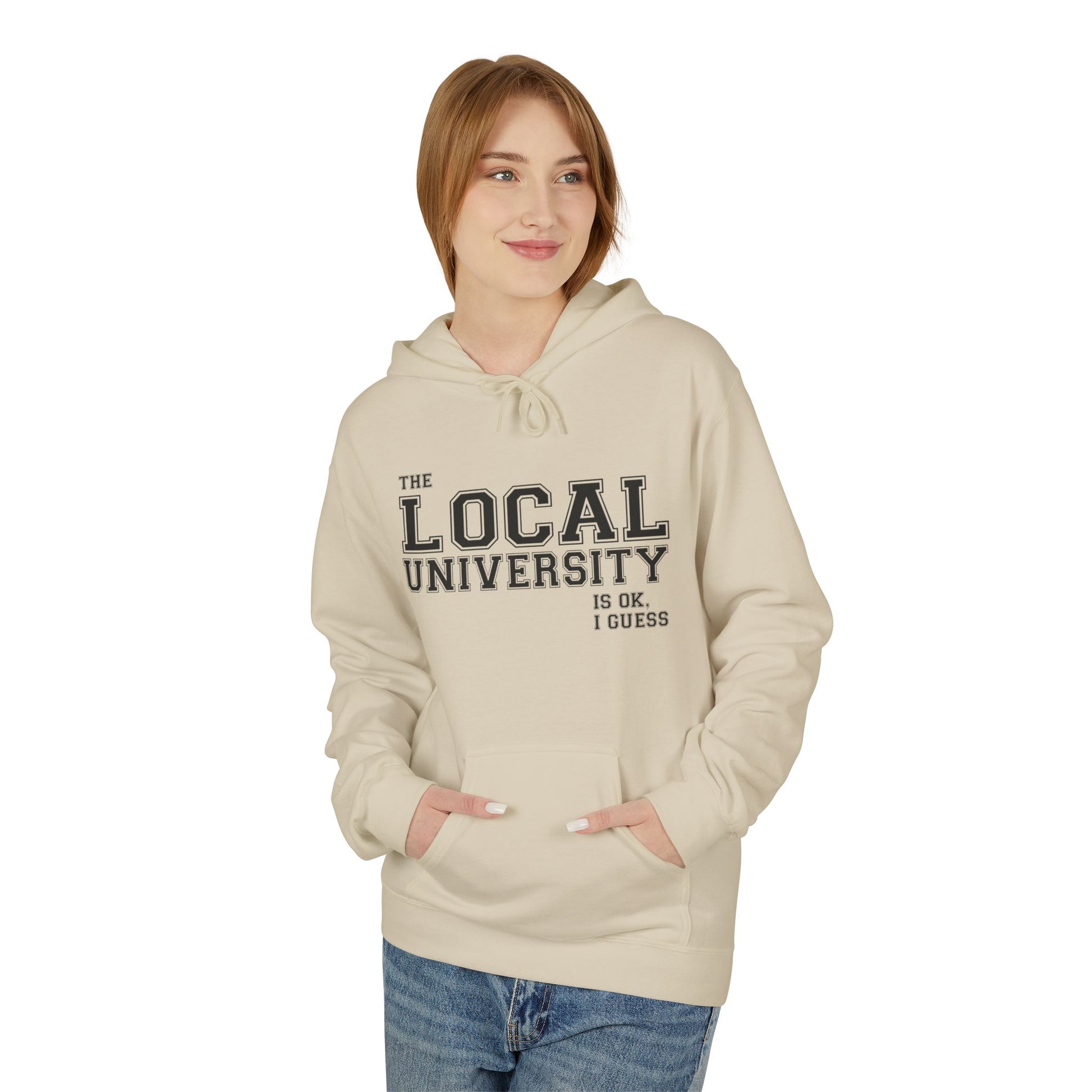 Hoodie - Local University