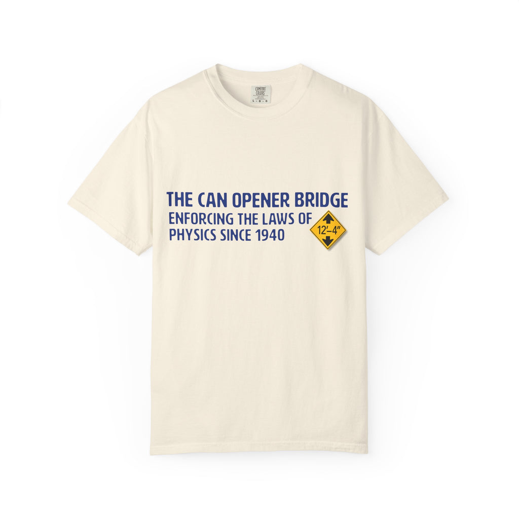 T-Shirt — Can Opener Bridge