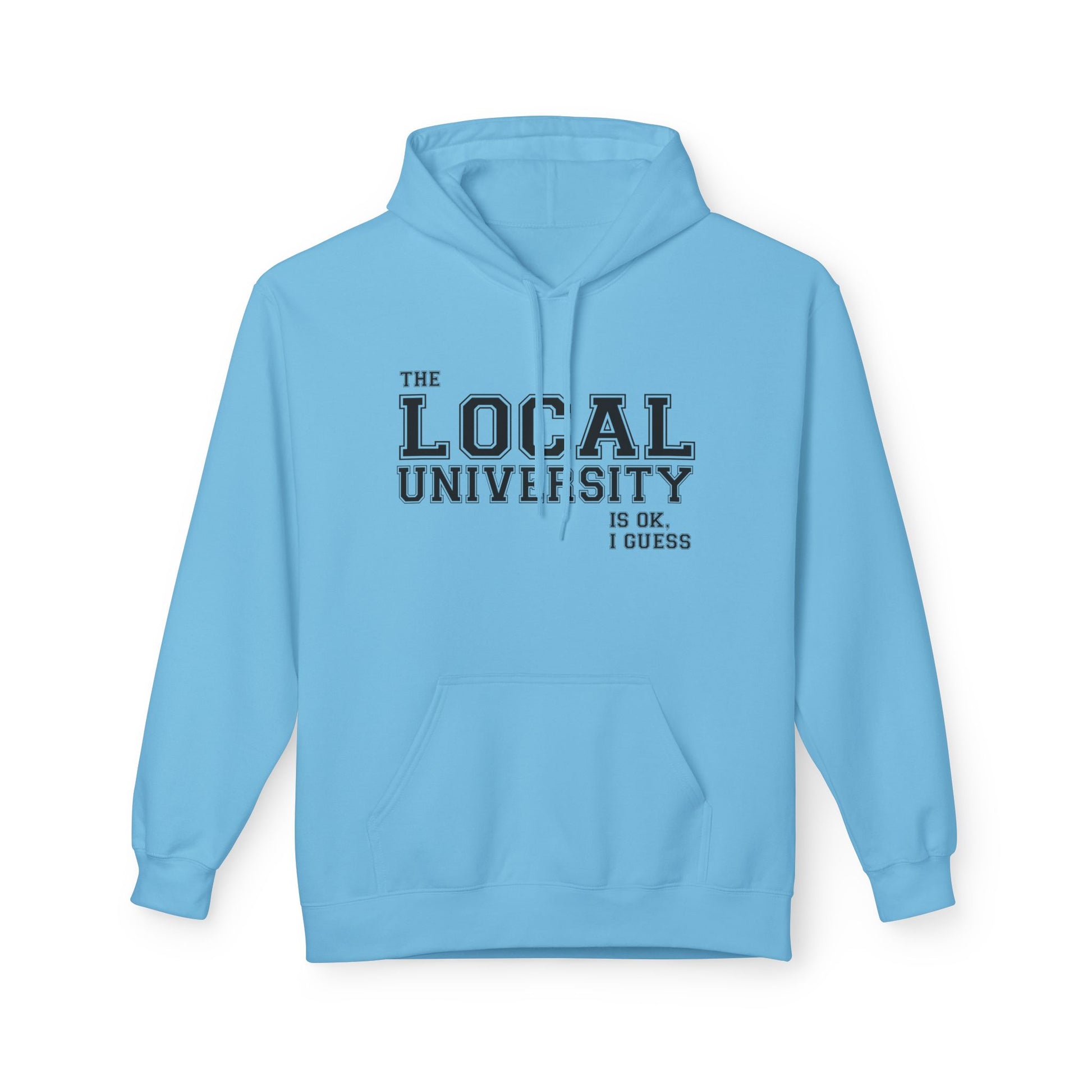Hoodie - Local University