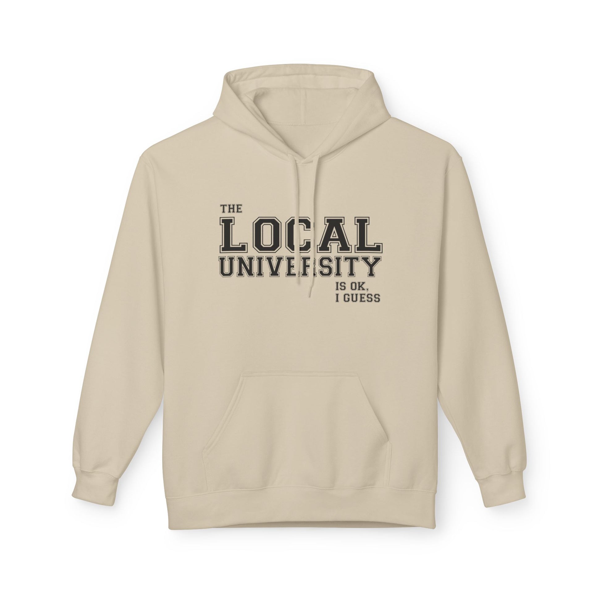 Hoodie - Local University
