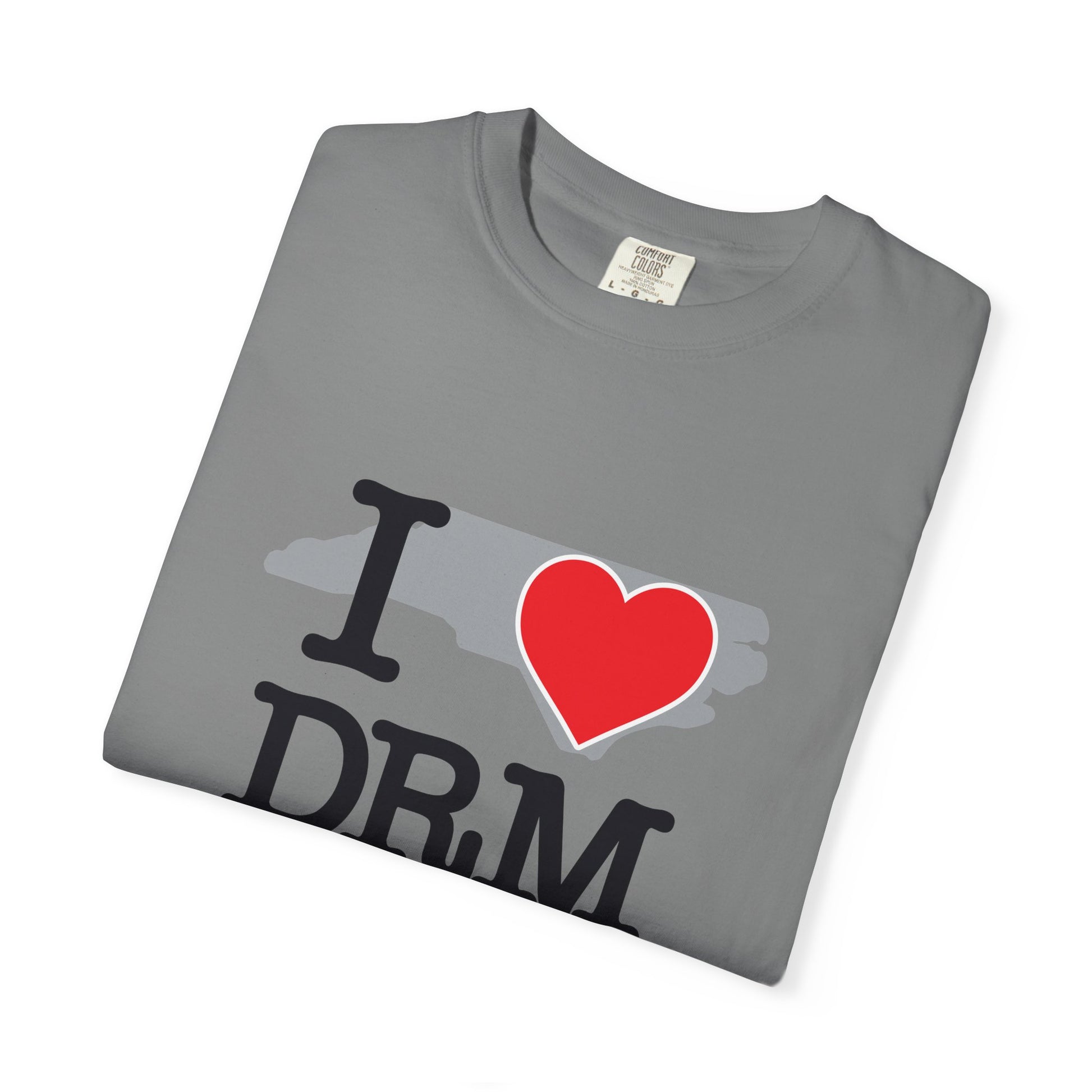 T-Shirt — I Love Durham