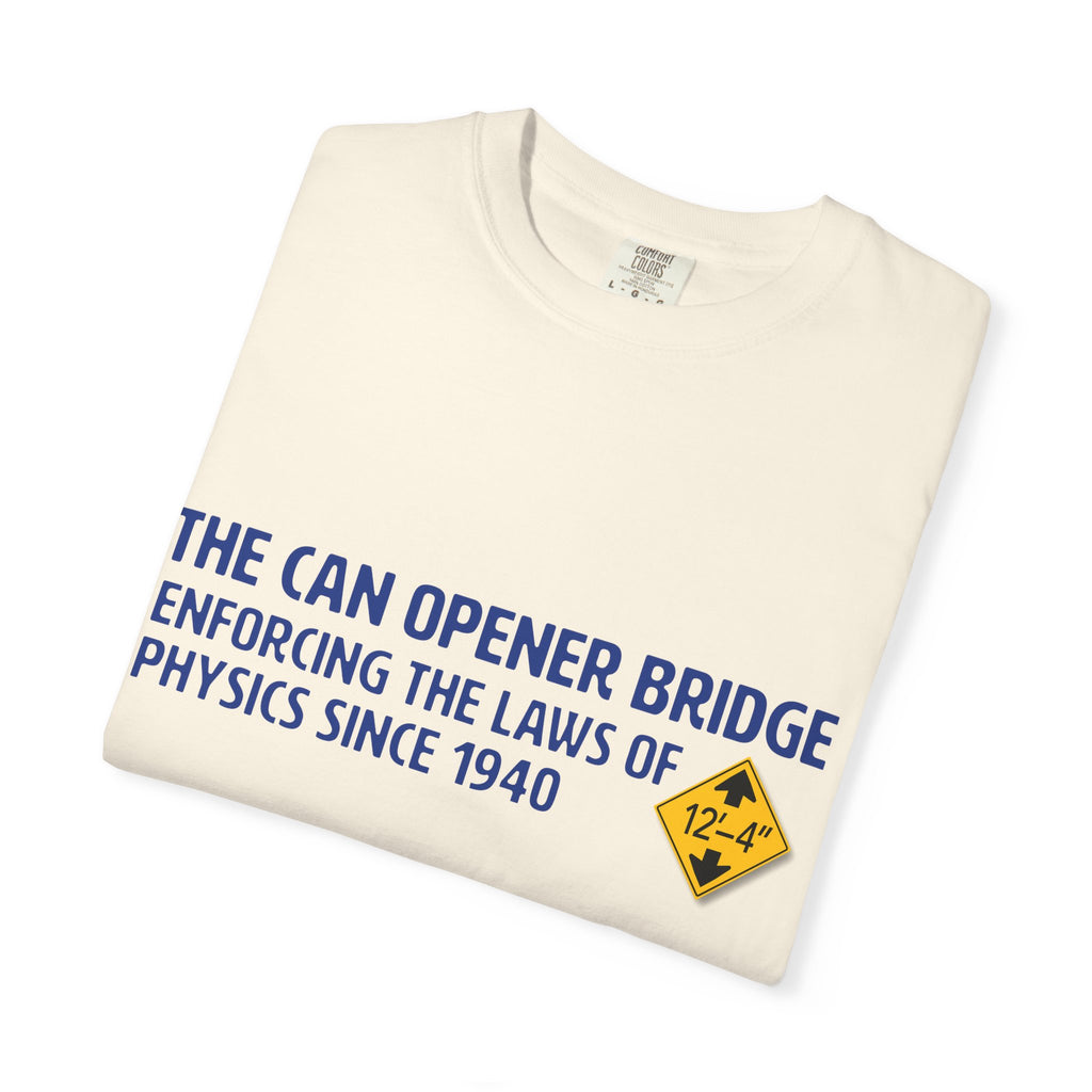 T-Shirt — Can Opener Bridge