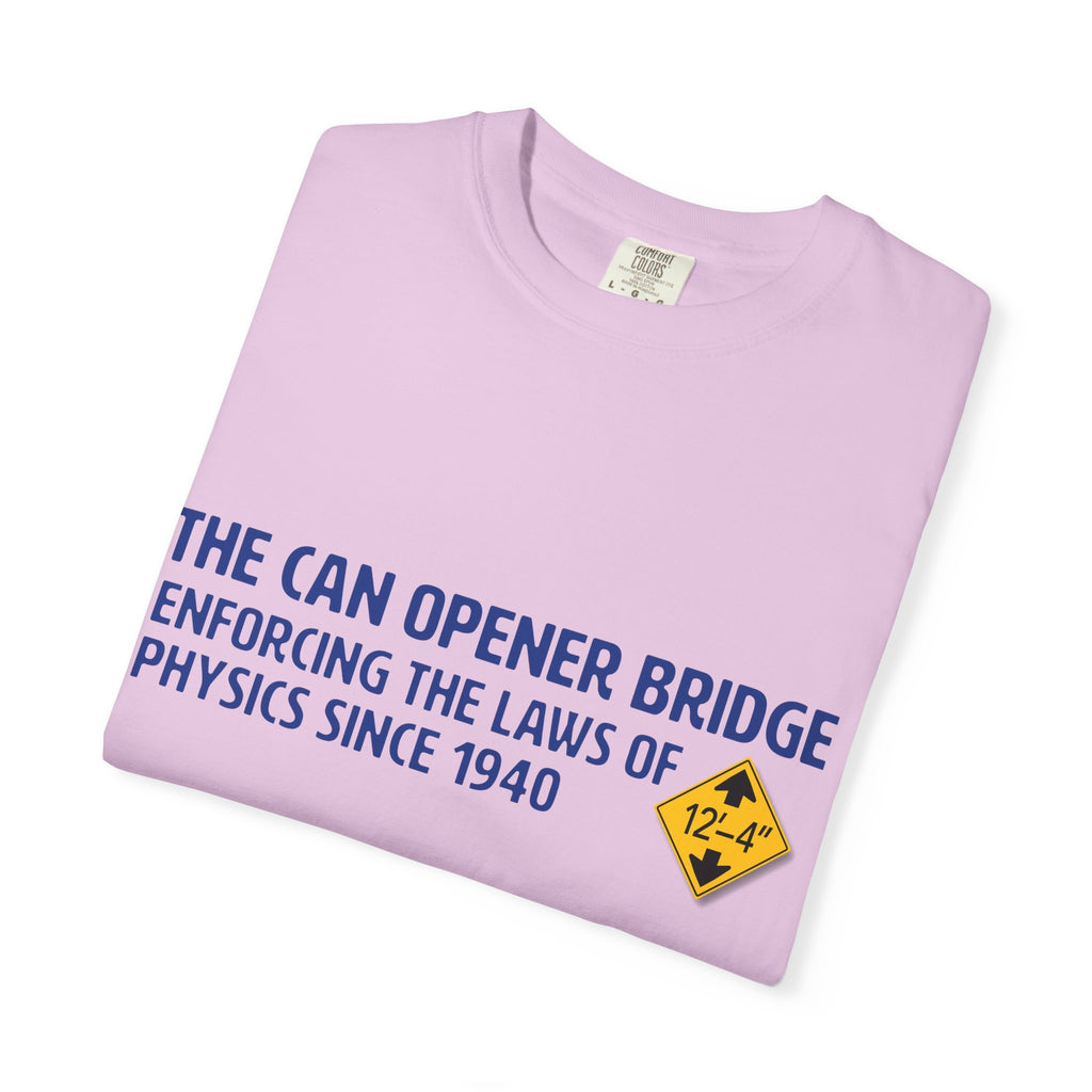 T-Shirt — Can Opener Bridge