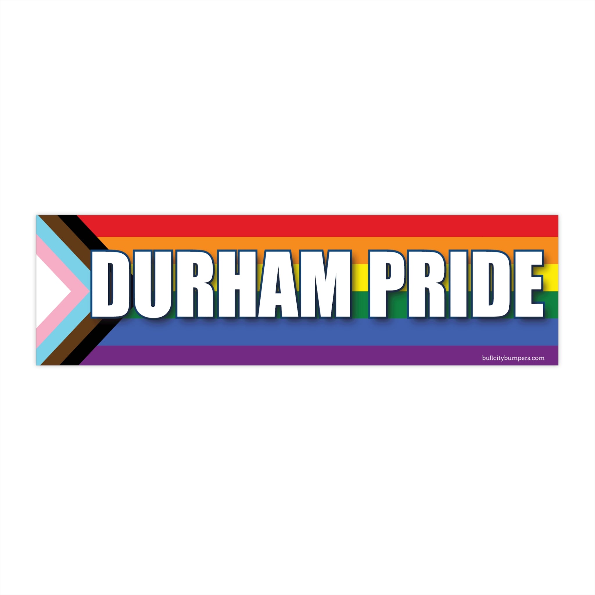 Stickers - Durham Pride – Bull City Bumpers