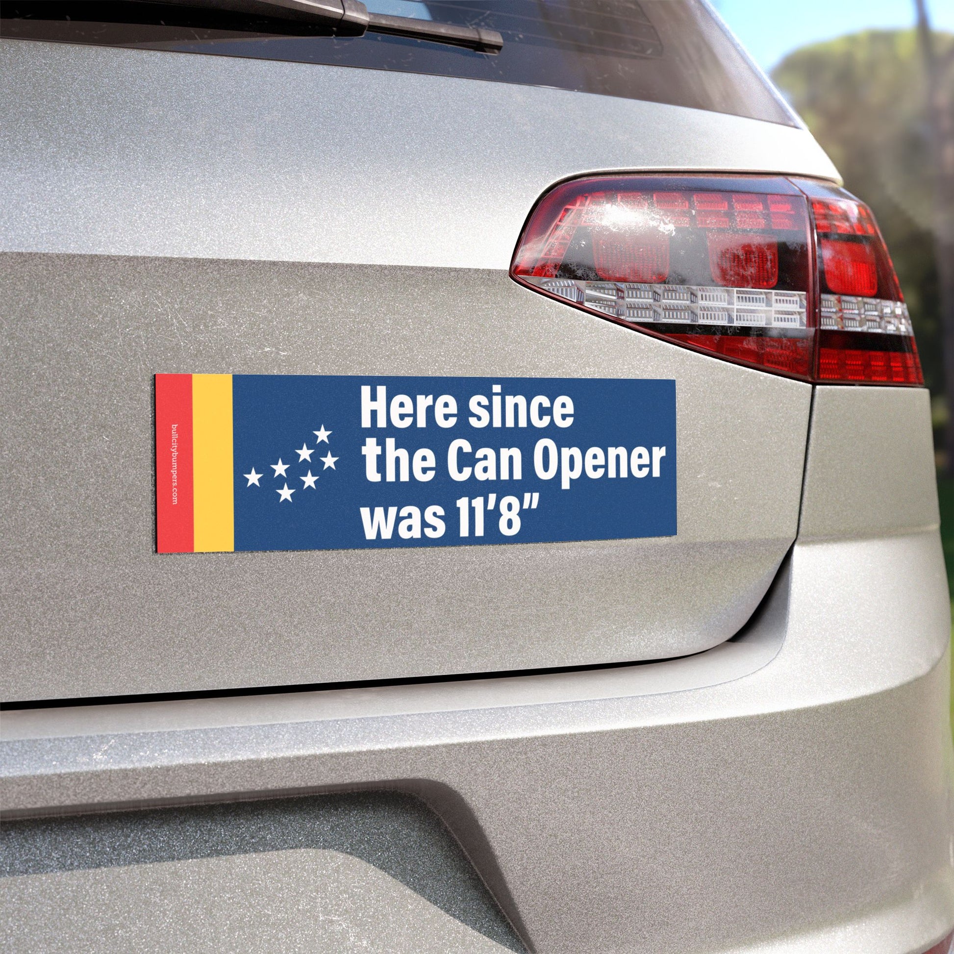 Magnets - Here Since the Can Opener Was 11'8