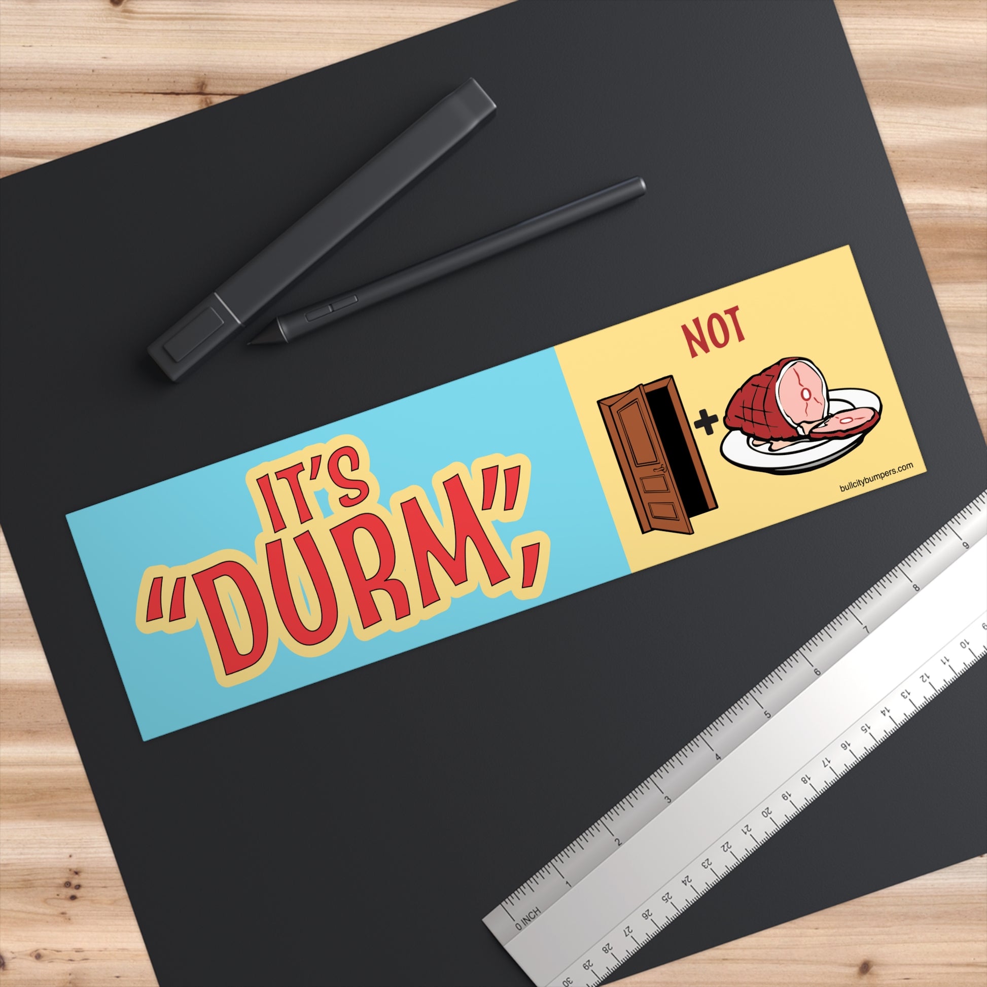 Stickers - It's DURM