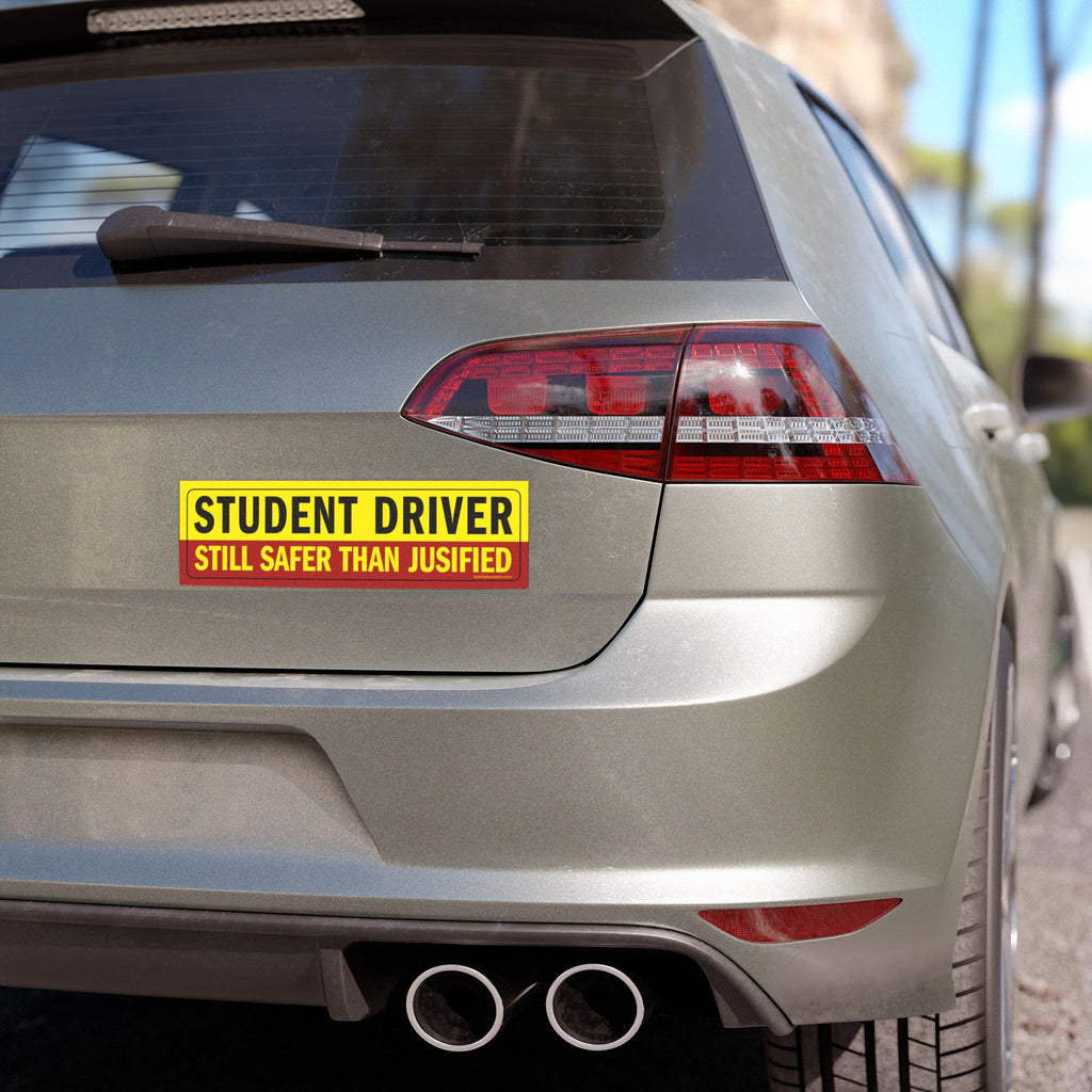 Magnets - Student Driver JUSIFIED