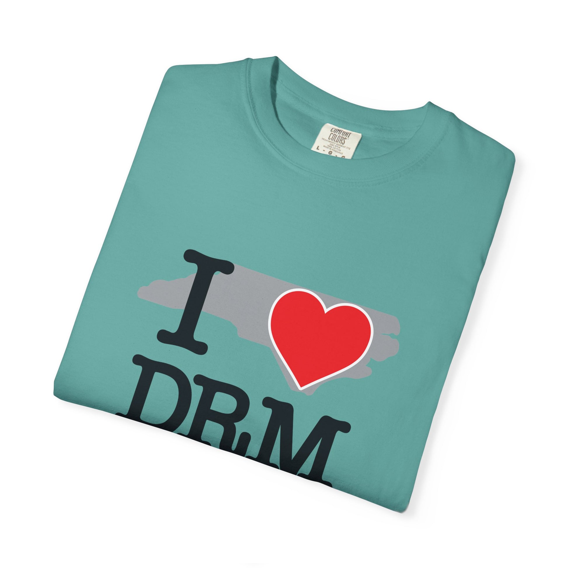 T-Shirt — I Love Durham