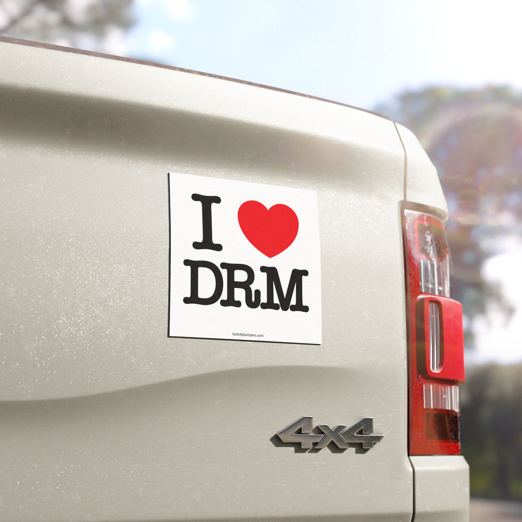 Magnets - I heart DRM