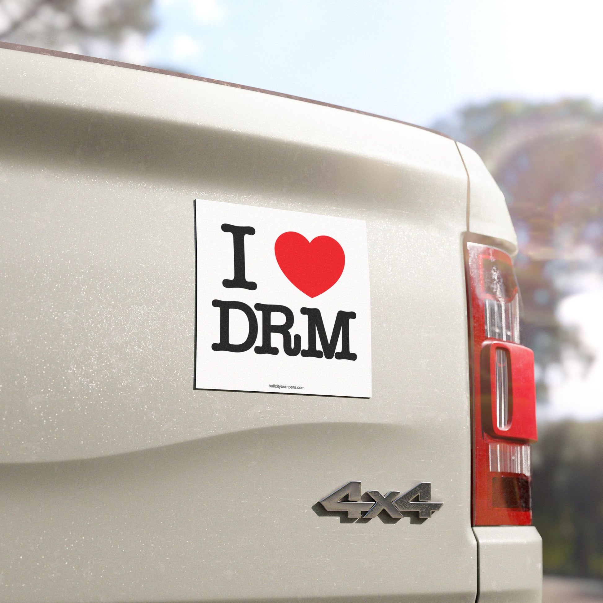Magnets - I heart DRM
