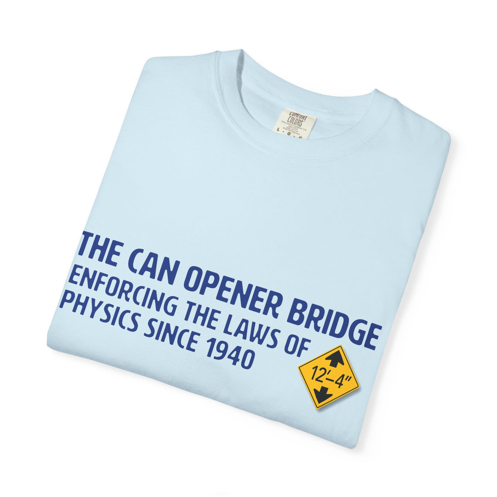 T-Shirt — Can Opener Bridge
