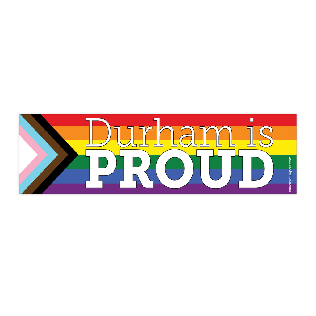 Stickers - Durham is PROUD