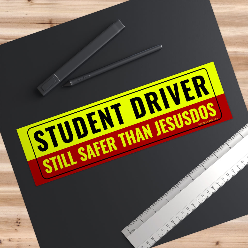 Stickers - Student Driver