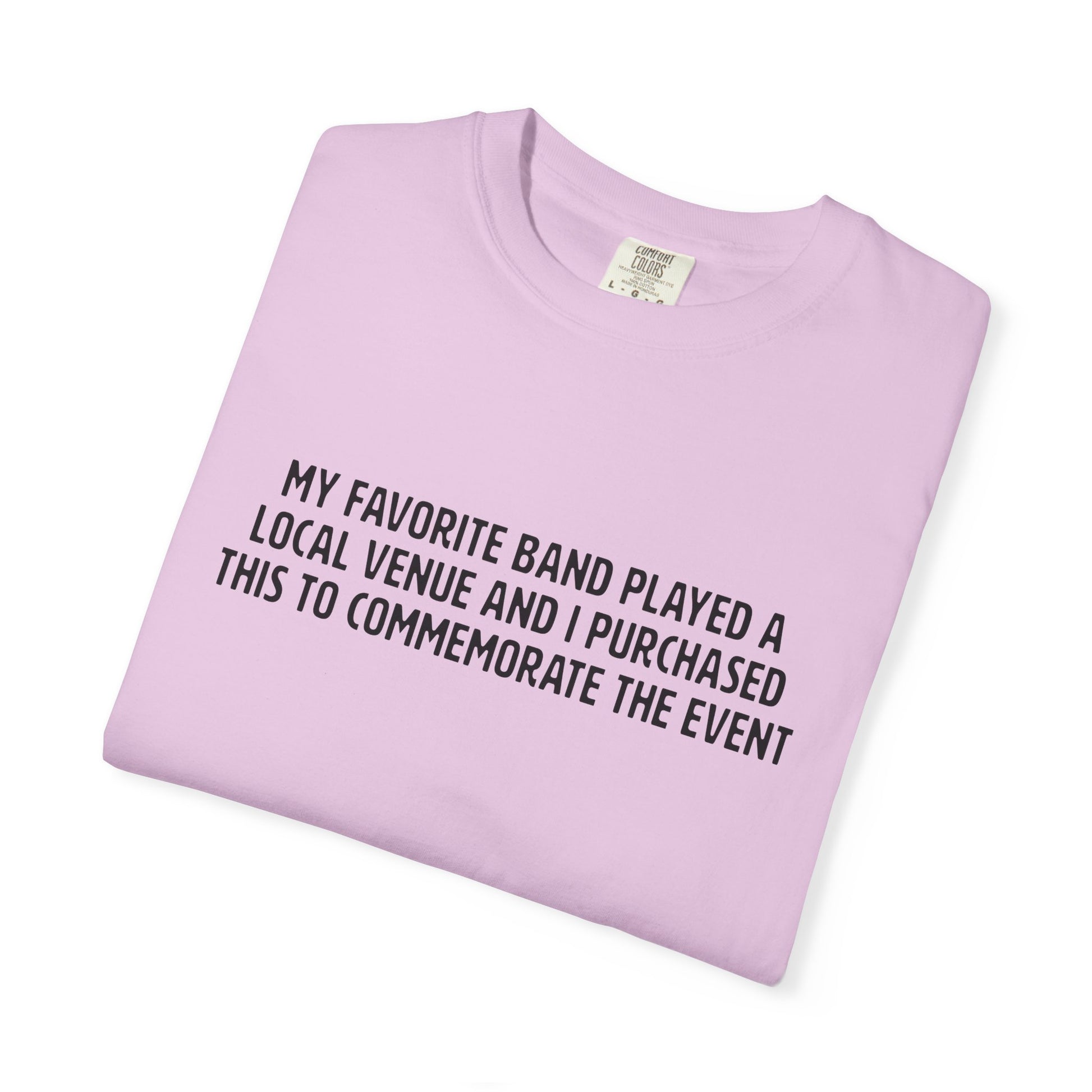 T-Shirt — Local Band