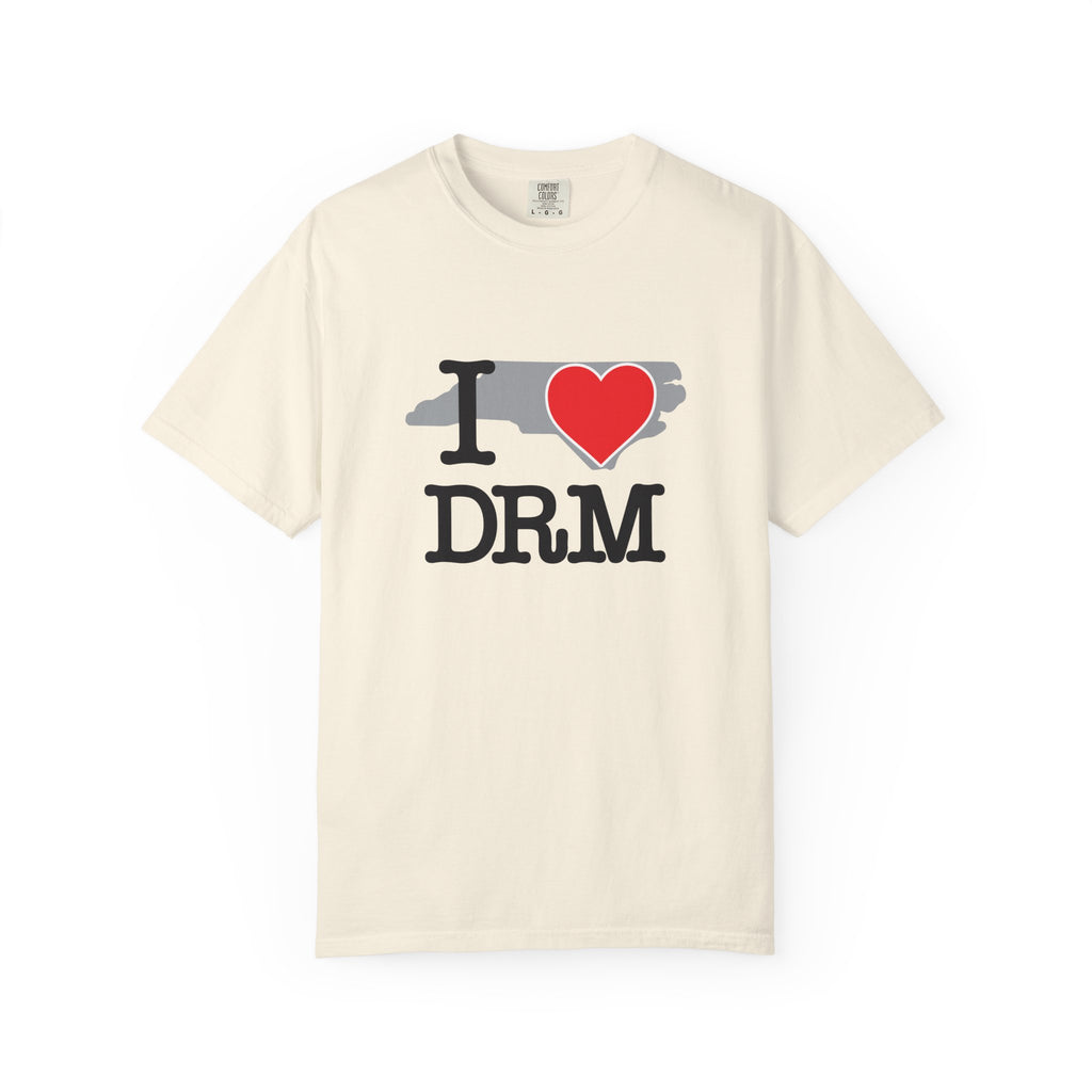 T-Shirt — I Love Durham